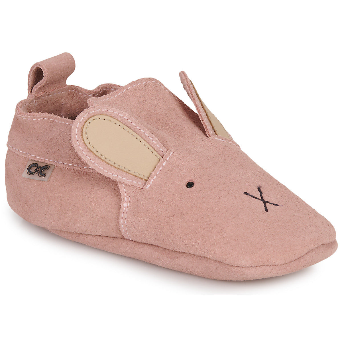 Pantofole bambini ragazza Citrouille et Compagnie NEW 24 Rosa