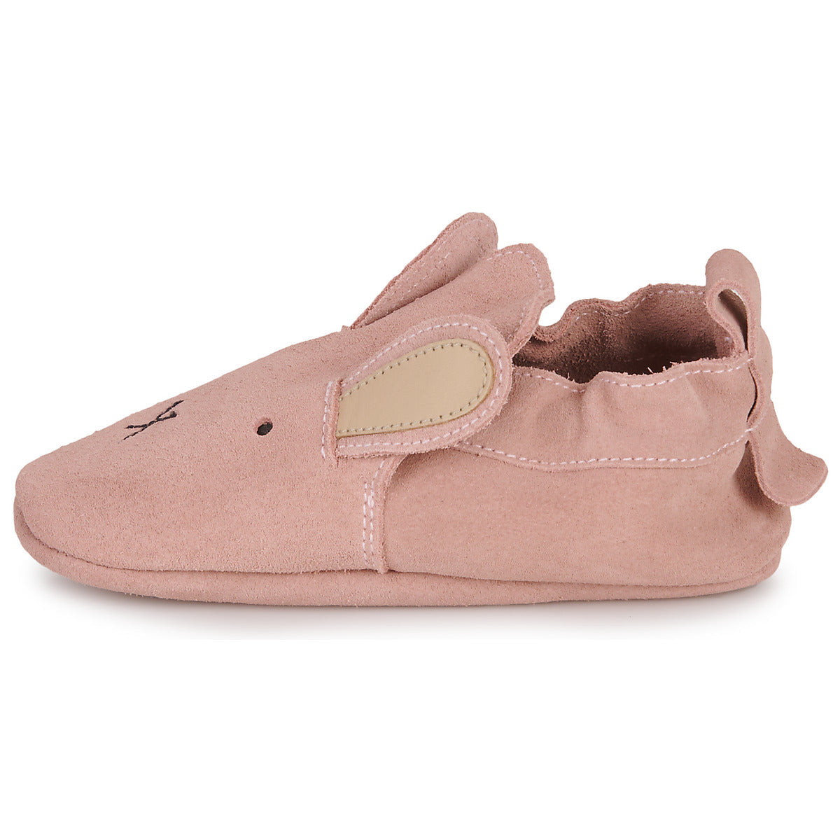 Pantofole bambini ragazza Citrouille et Compagnie NEW 24 Rosa