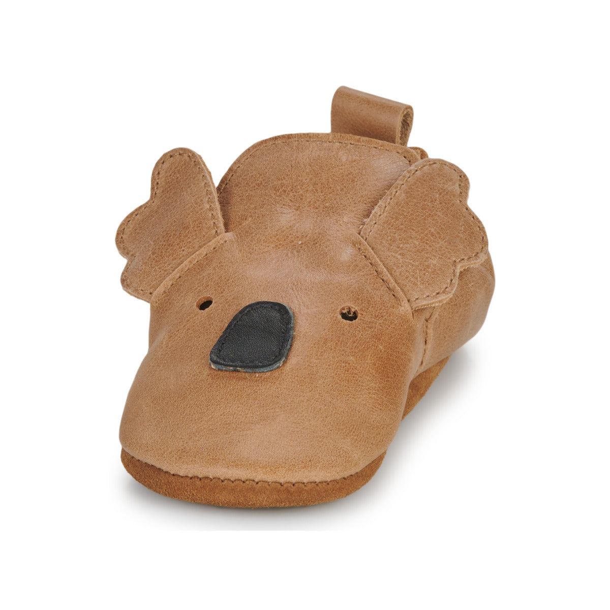 Pantofole bambini ragazza Citrouille et Compagnie NEW 24 Marrone