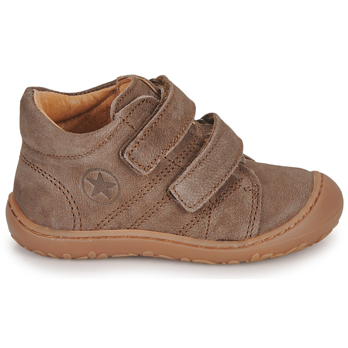 Scarpe bambini ragazza Bisgaard HALE V Marrone