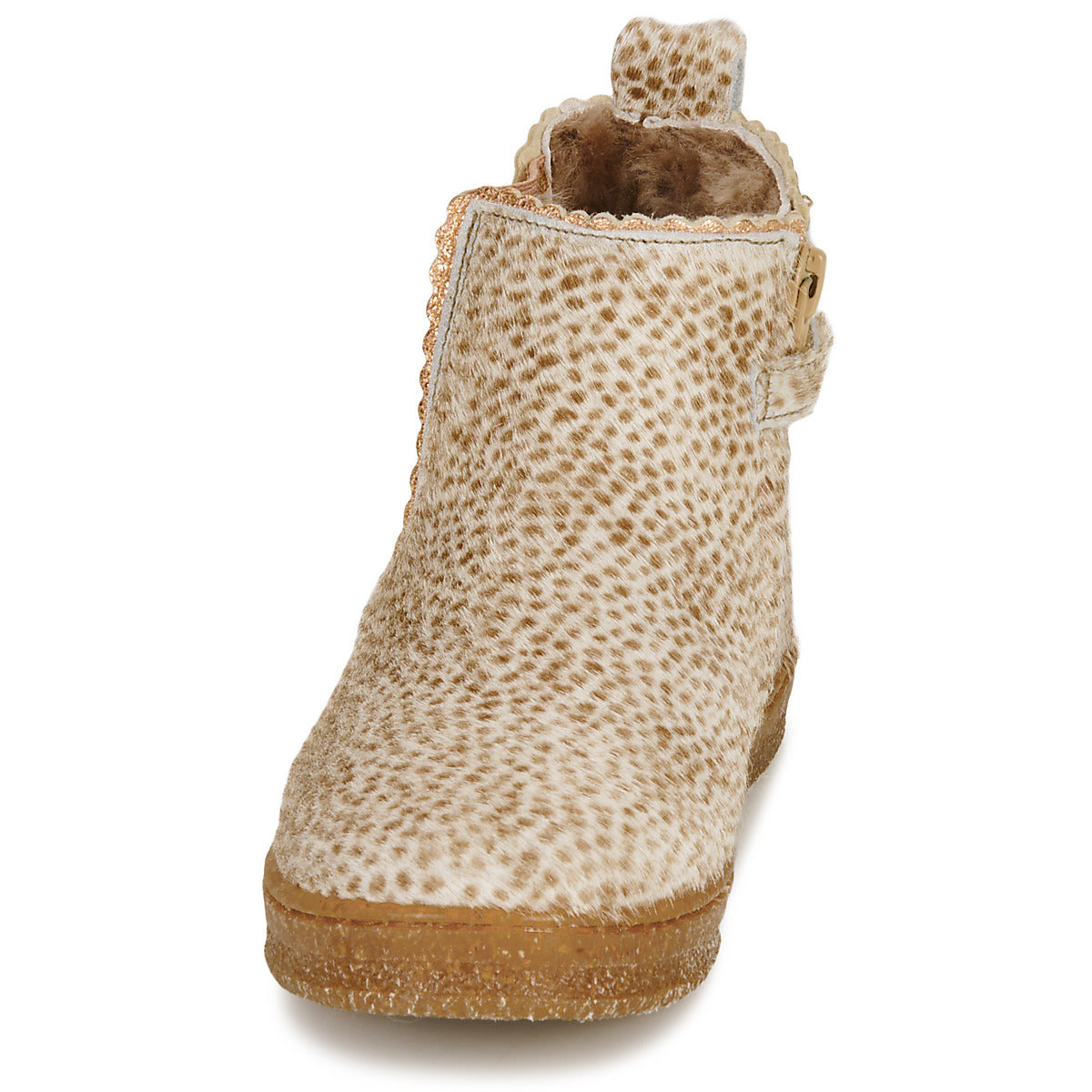 Stivaletti bambini ragazza Bisgaard SIGGI Beige