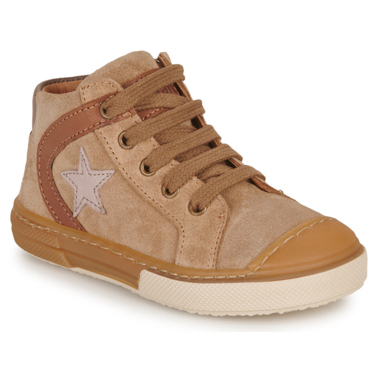 Scarpe bambini ragazzo Bisgaard  HOLGER  Marrone