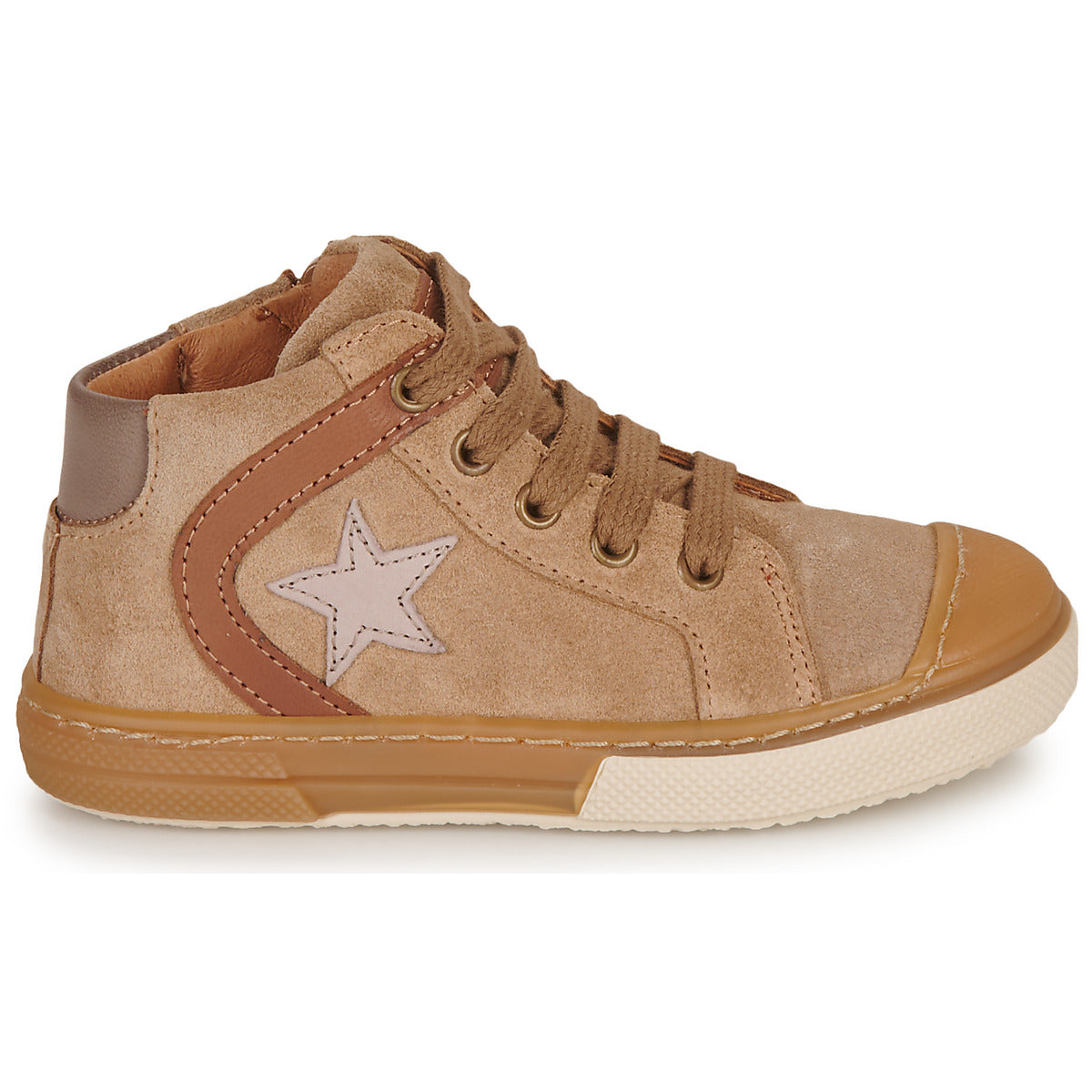 Scarpe bambini ragazzo Bisgaard  HOLGER  Marrone