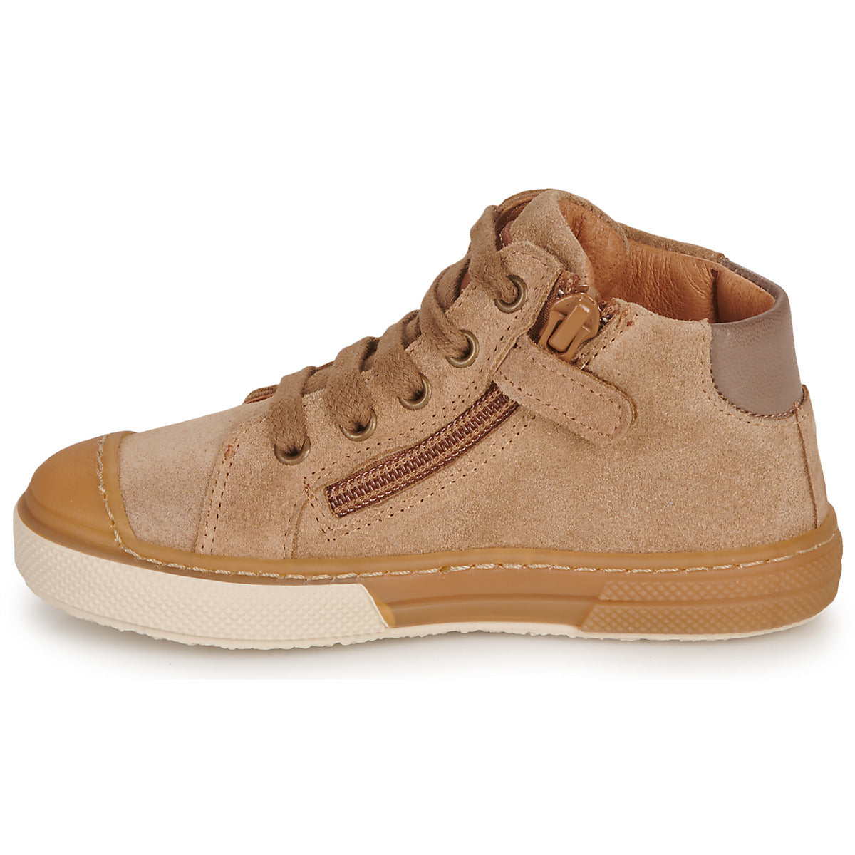 Scarpe bambini ragazzo Bisgaard  HOLGER  Marrone
