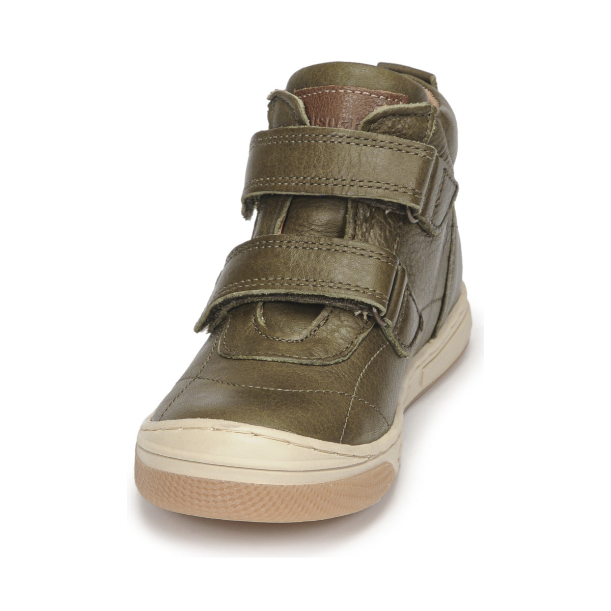 Scarpe bambini ragazzo Bisgaard JUNO TEX Kaki