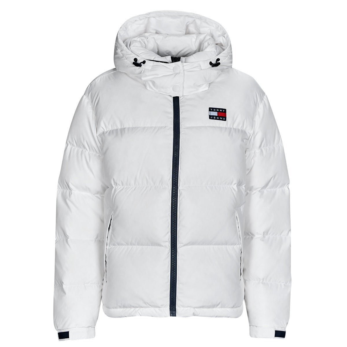 Piumino Donna Tommy Jeans TJW ALASKA PUFFER Bianco
