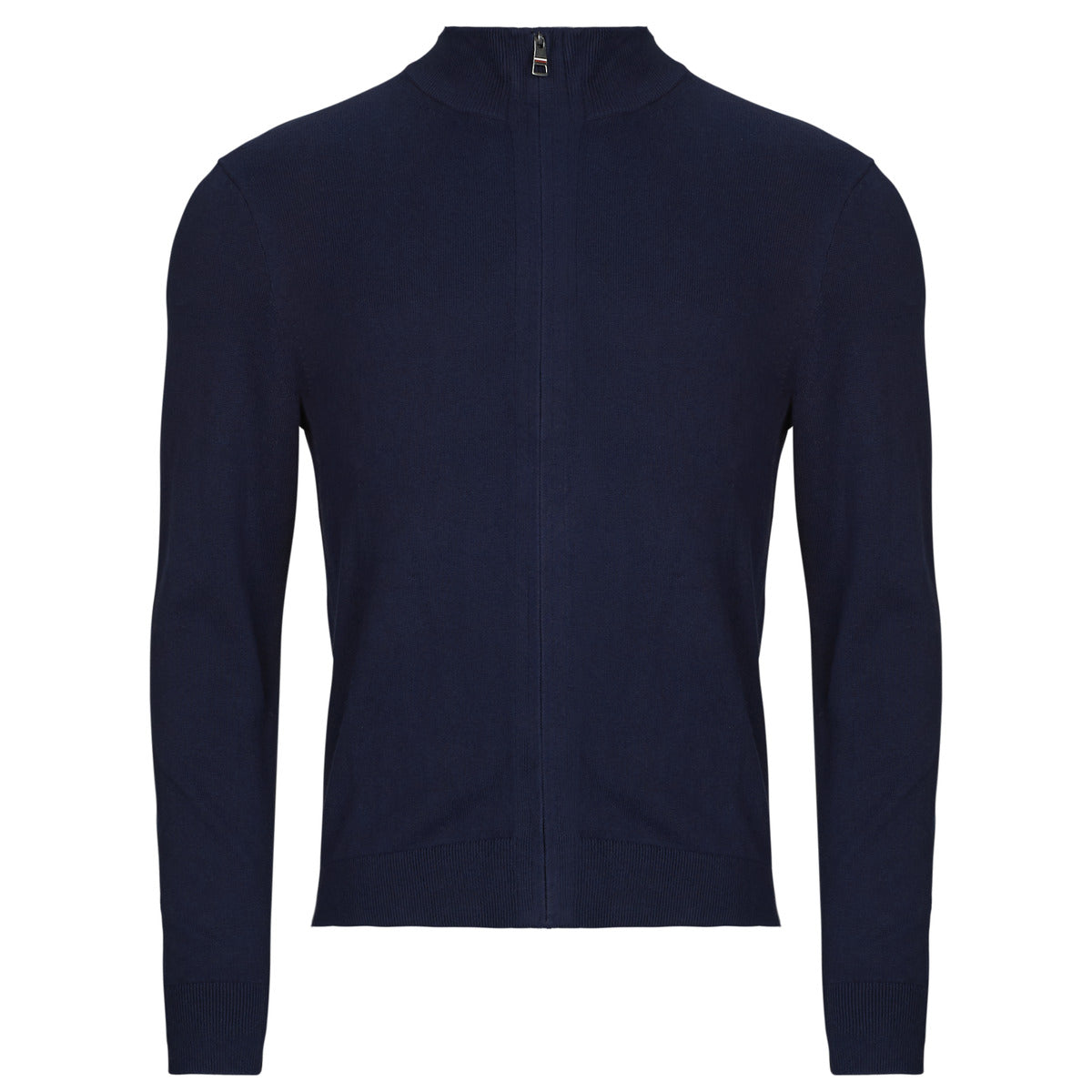 Maglione Uomo Tommy Hilfiger  PIMA ORG CTN CASHMERE ZIP THRU  Blu