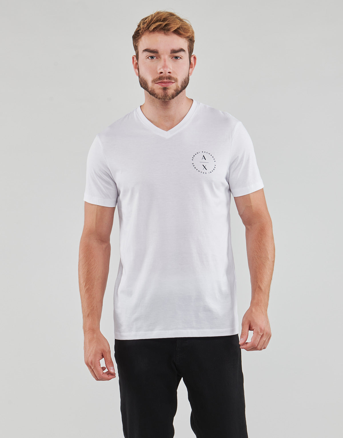 T-shirt Uomo Armani Exchange 6RZTBD Bianco