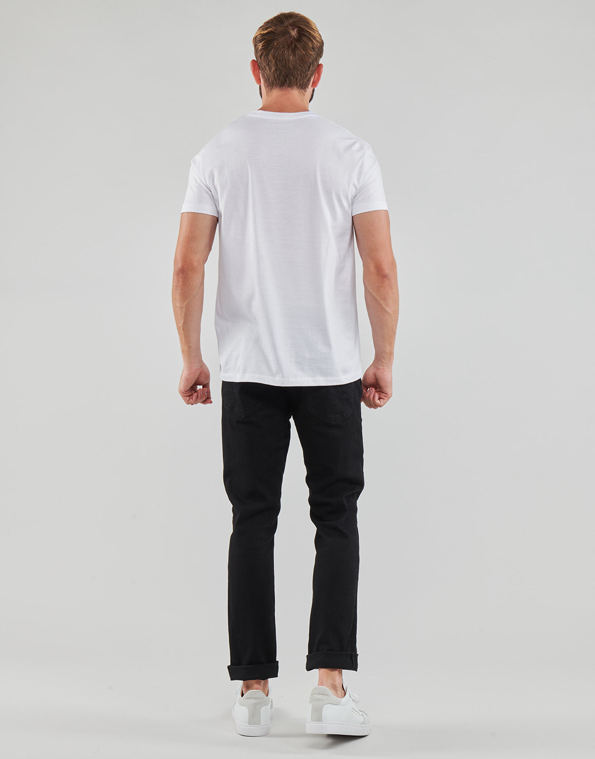 T-shirt Uomo Armani Exchange 6RZTBD Bianco