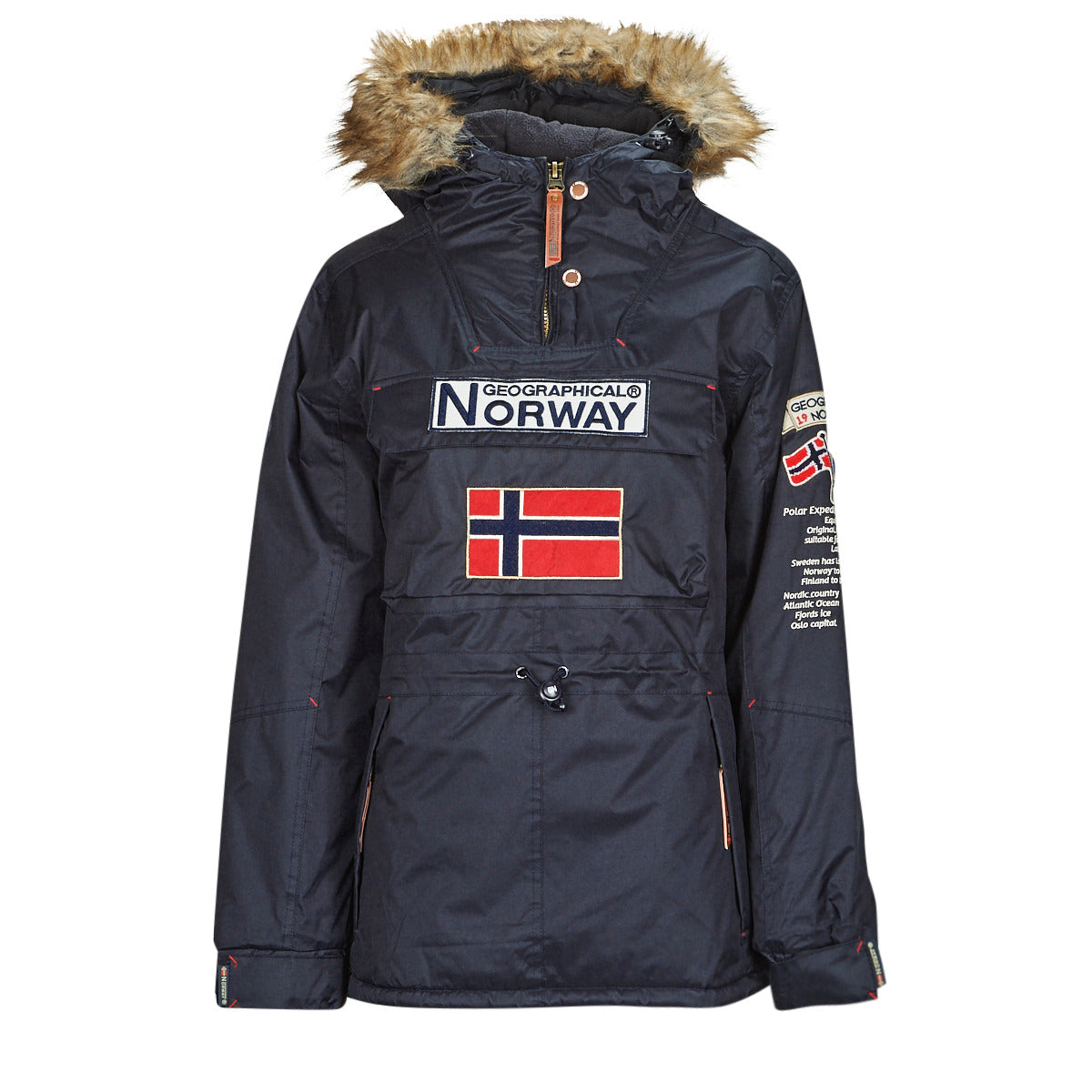 Parka Donna Geographical Norway BOOMERA Marine