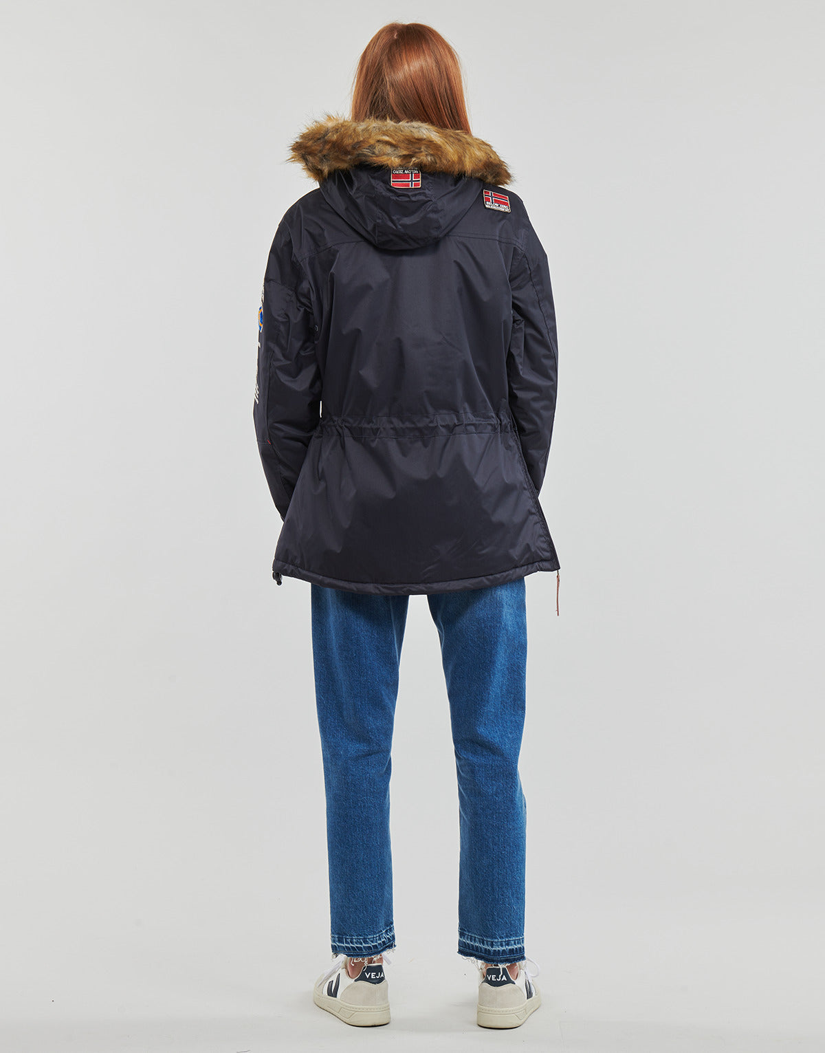 Parka Donna Geographical Norway BOOMERA Marine