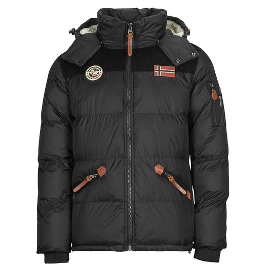 Piumino Uomo Geographical Norway CELIAN Nero