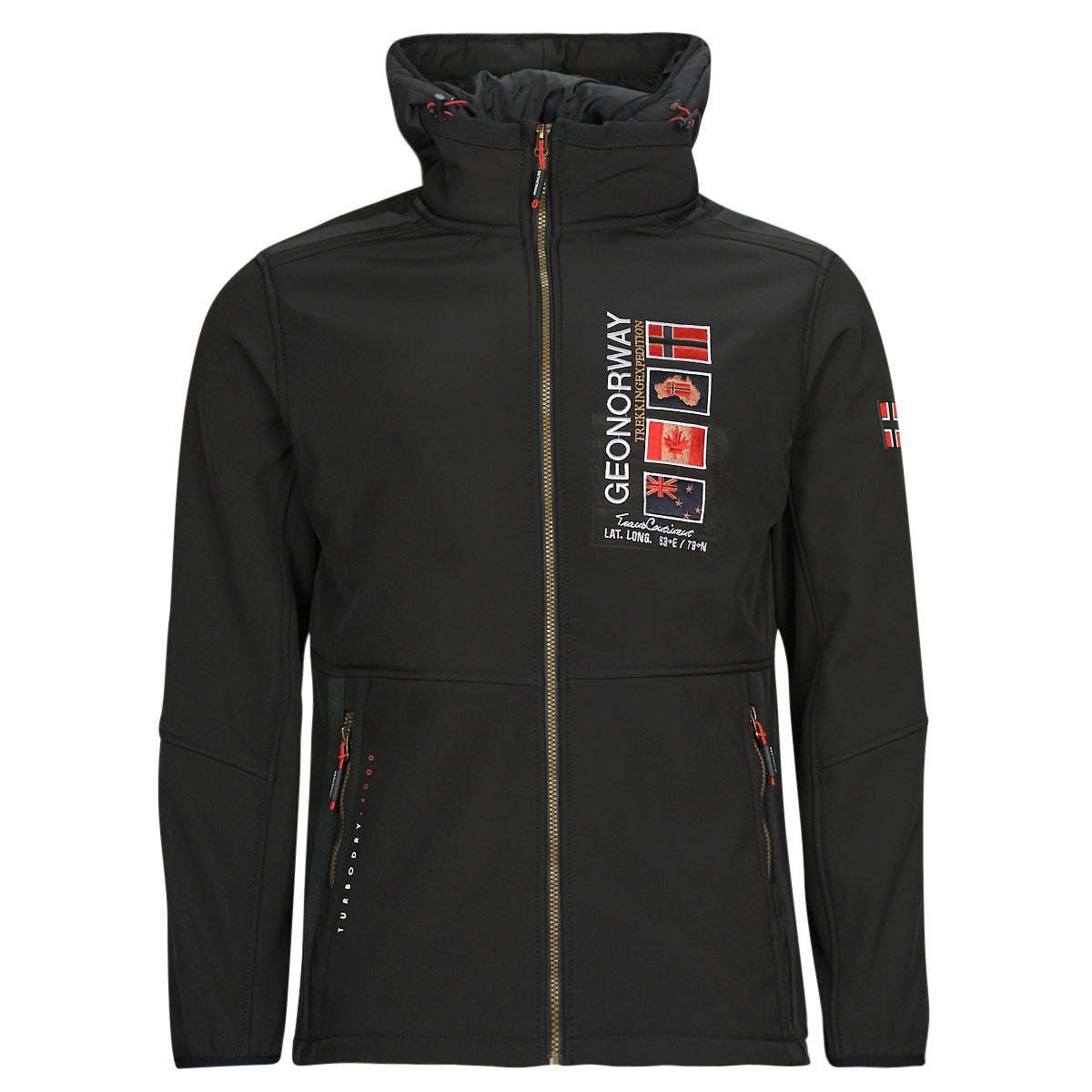 Giubbotto Uomo Geographical Norway TALGARE Nero