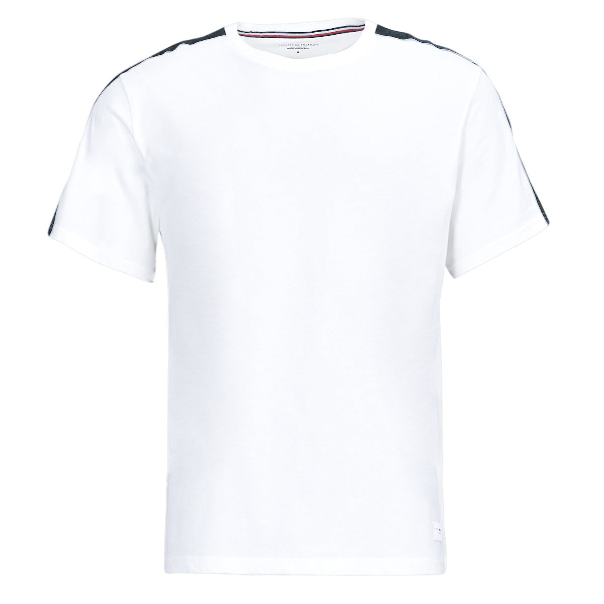 T-shirt Uomo Tommy Hilfiger SS TEE LOGO Bianco