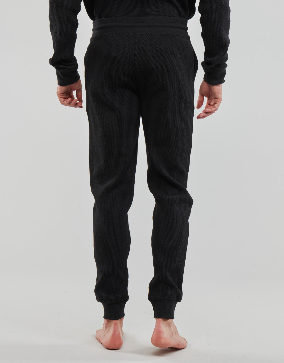 Pantaloni Sportivi Uomo Tommy Hilfiger PANT Nero
