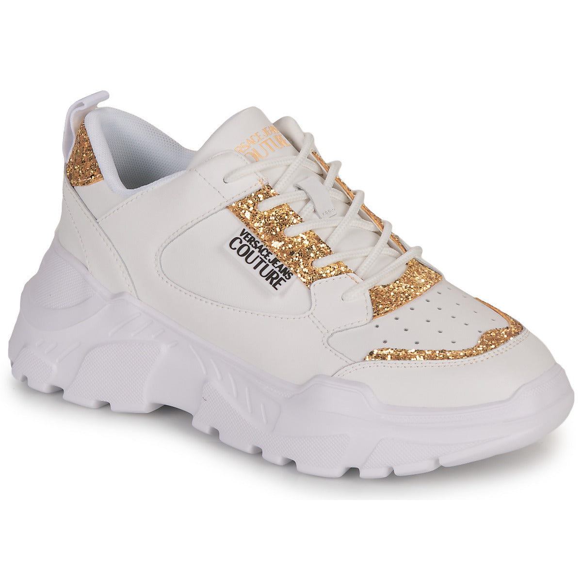 Sneakers basse Donna Versace Jeans Couture  75VA3SC2  Bianco