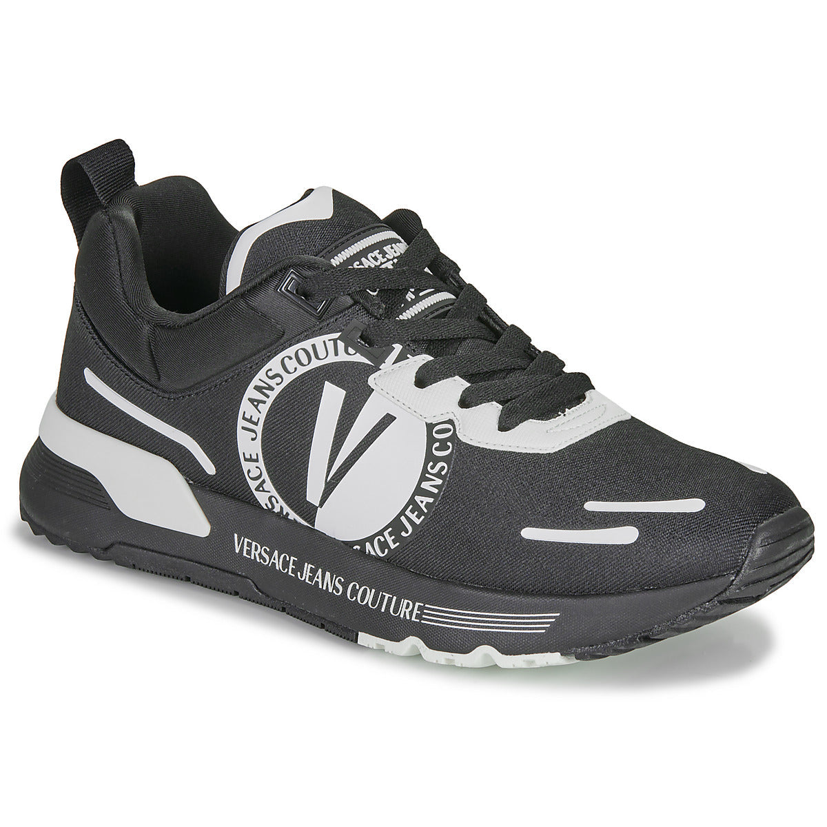Sneakers Uomo Versace Jeans Couture 75YA3SA1 Nero