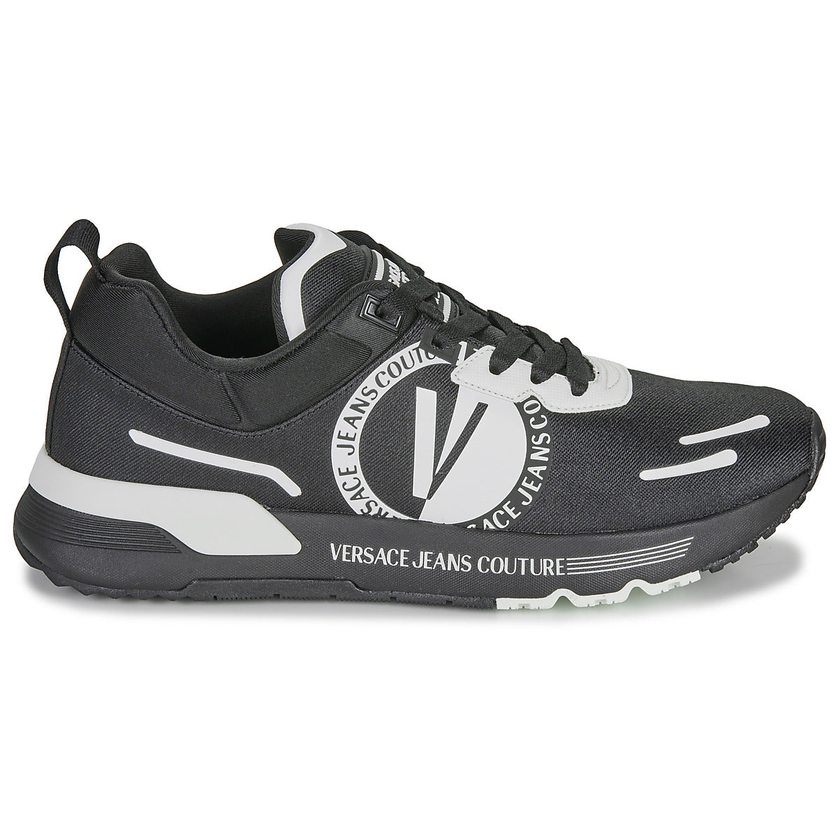 Sneakers Uomo Versace Jeans Couture 75YA3SA1 Nero