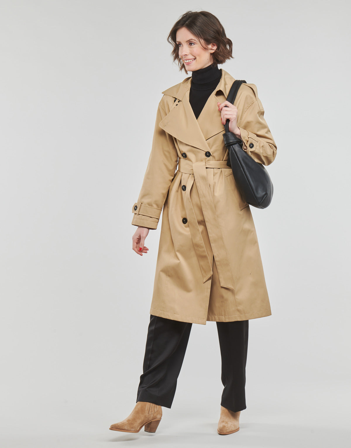 Trench Donna Betty London ELDORADO Beige
