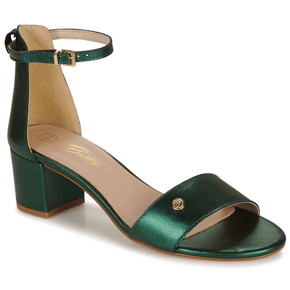 Sandali Donna Betty London INNAMATA Verde