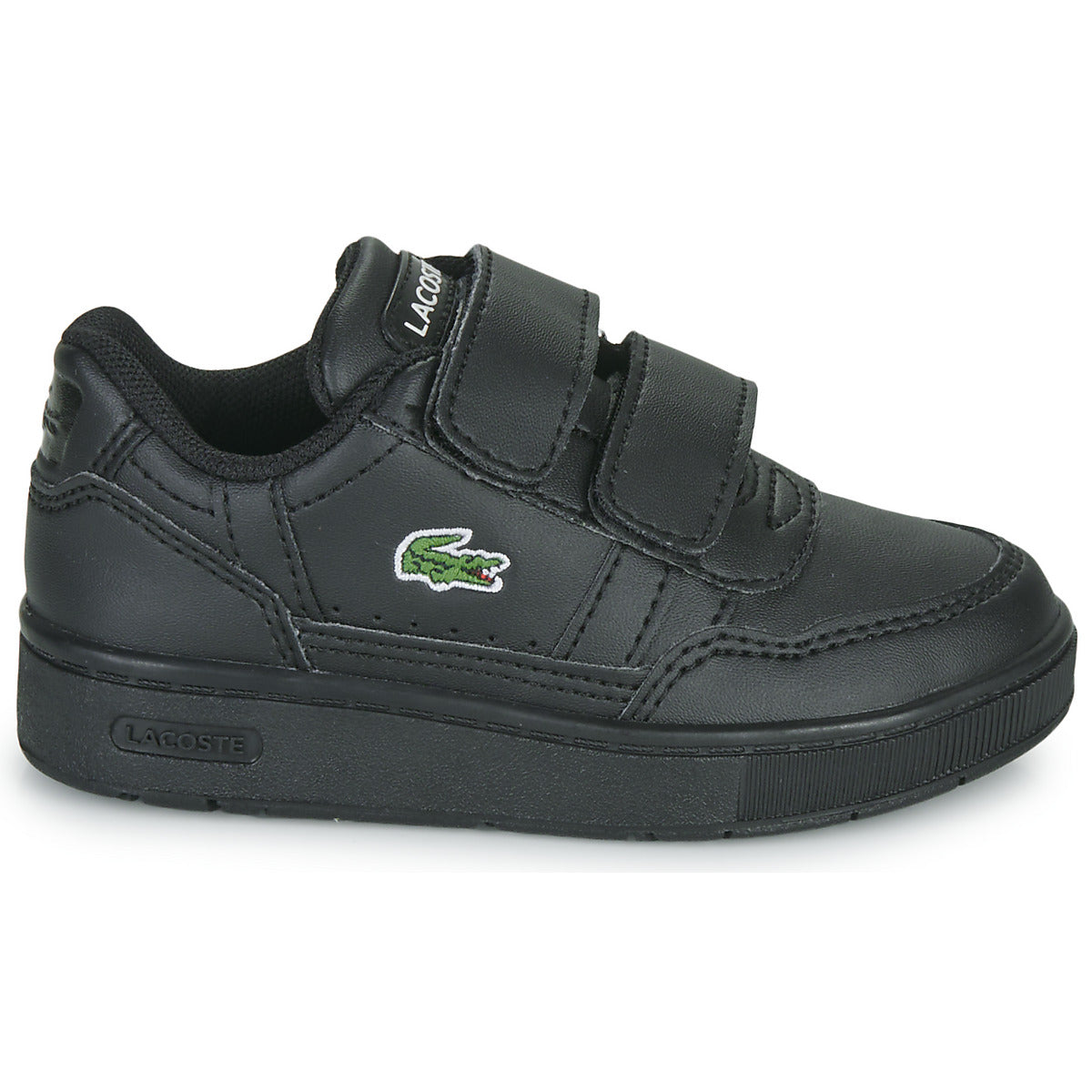 Scarpe bambini ragazza Lacoste  T-CLIP  Nero