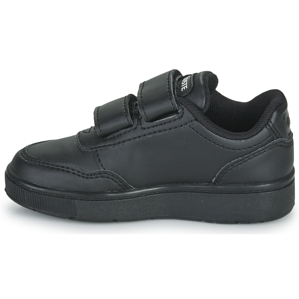 Scarpe bambini ragazza Lacoste T-CLIP Nero