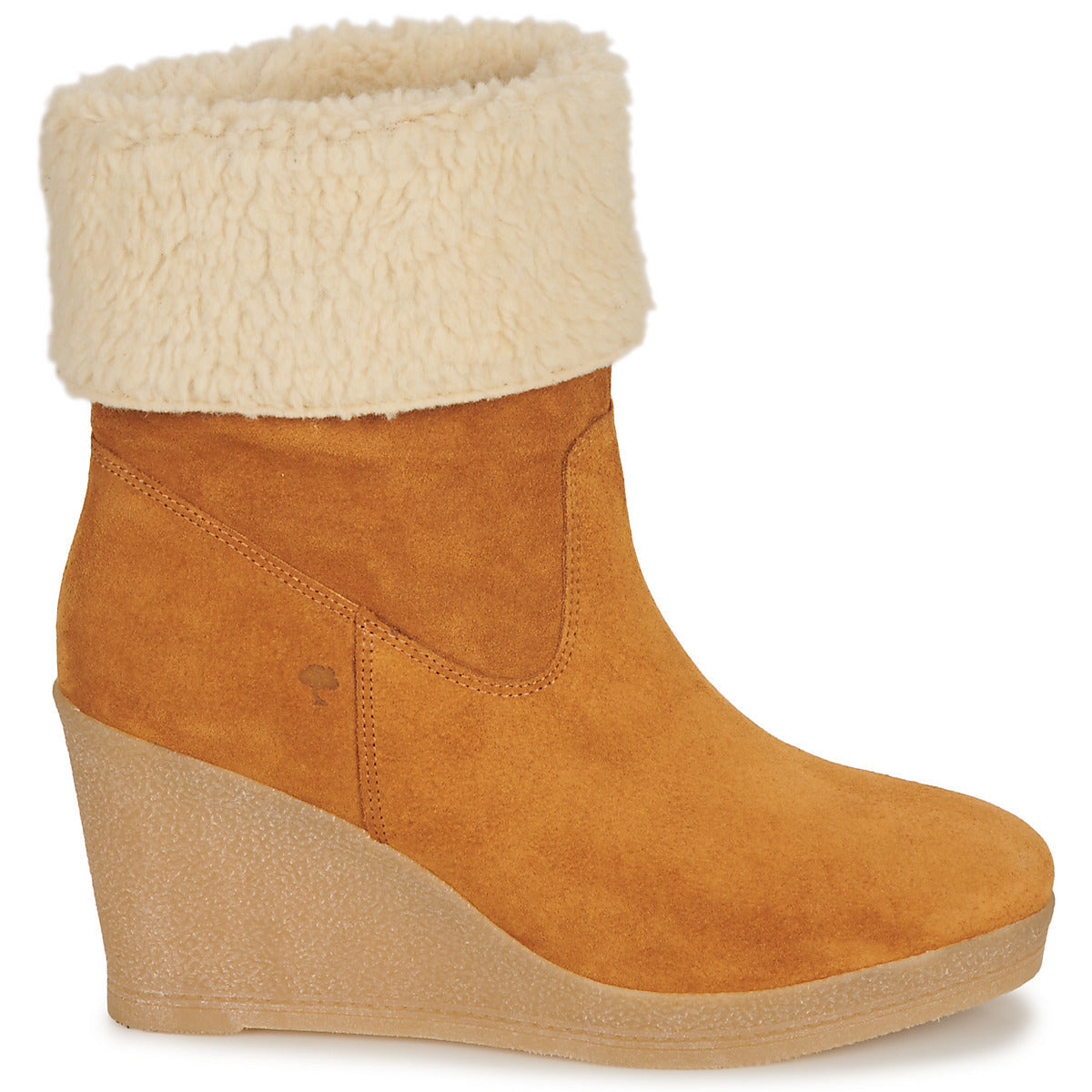 Stivaletti Donna Dream in Green ANELINE Marrone