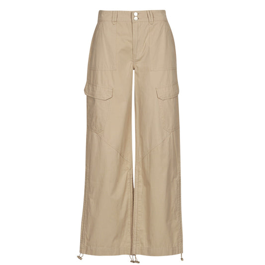 Pantalone Cargo Donna Moony Mood VALENIE Bianco