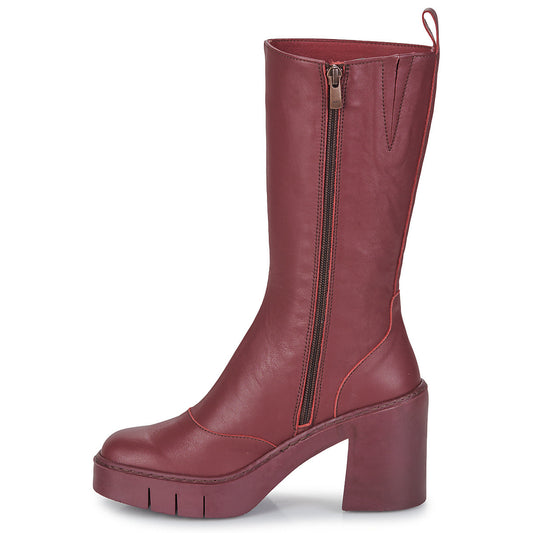 Stivali Donna Art BERNA Rosso