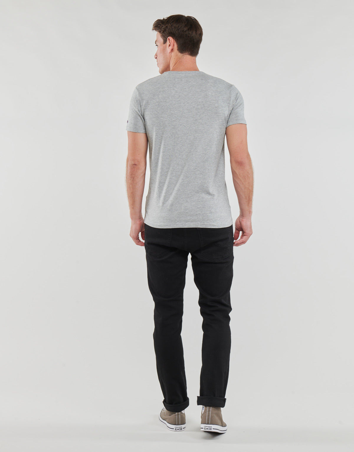 T-shirt Uomo Pepe jeans  ORIGINAL BASIC 3 N  Grigio