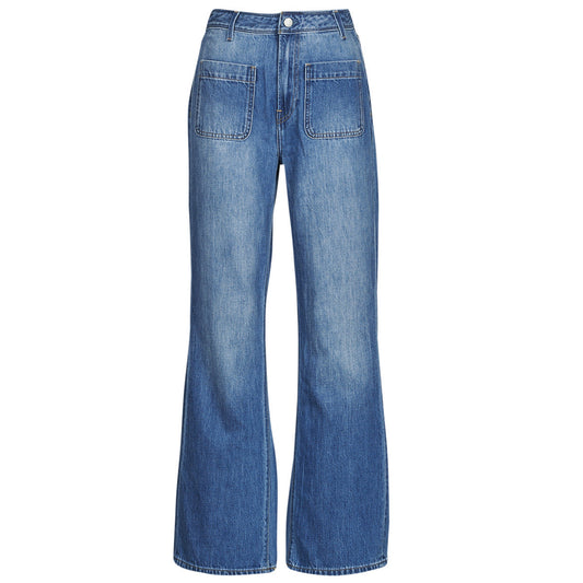 Jeans Bootcut Donna Pepe jeans NYOMI Blu