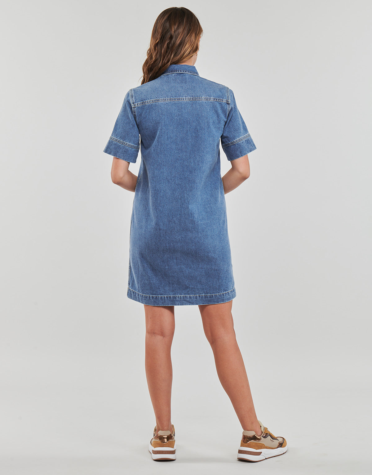 Abito corto Donna Pepe jeans PEGGY Blu