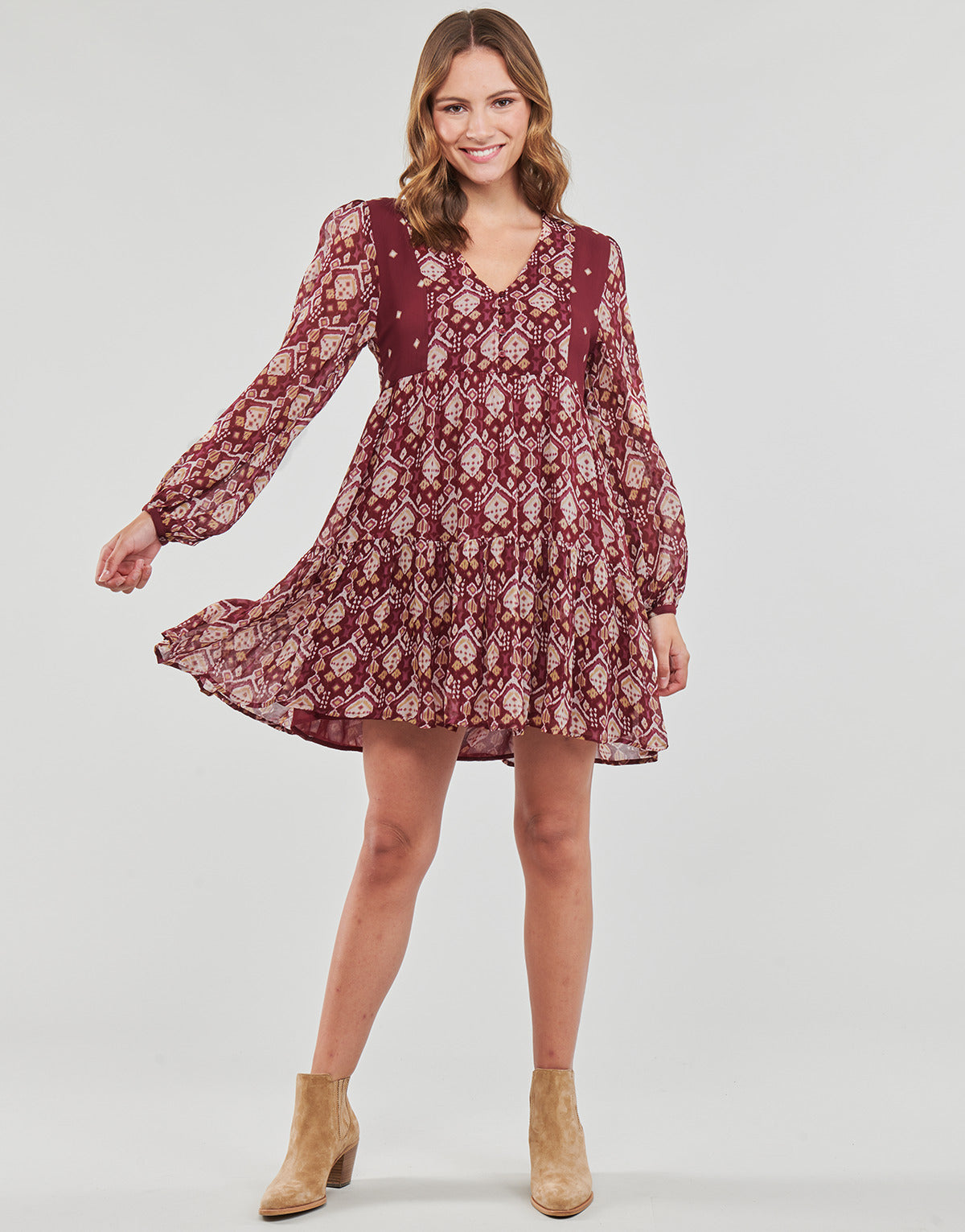 Abito corto Donna Pepe jeans GALATEA Multicolore