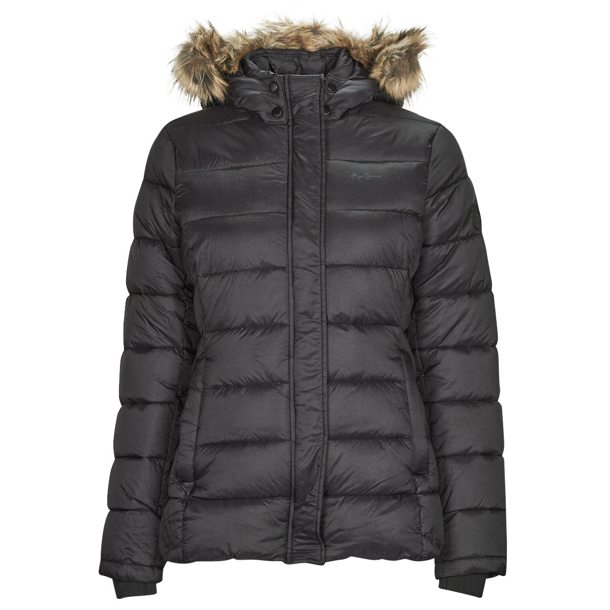 Piumino Donna Pepe jeans MAY SHORT Nero