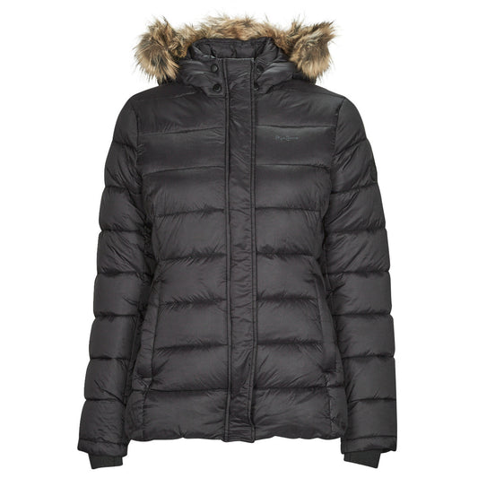 Piumino Donna Pepe jeans MAY SHORT Nero