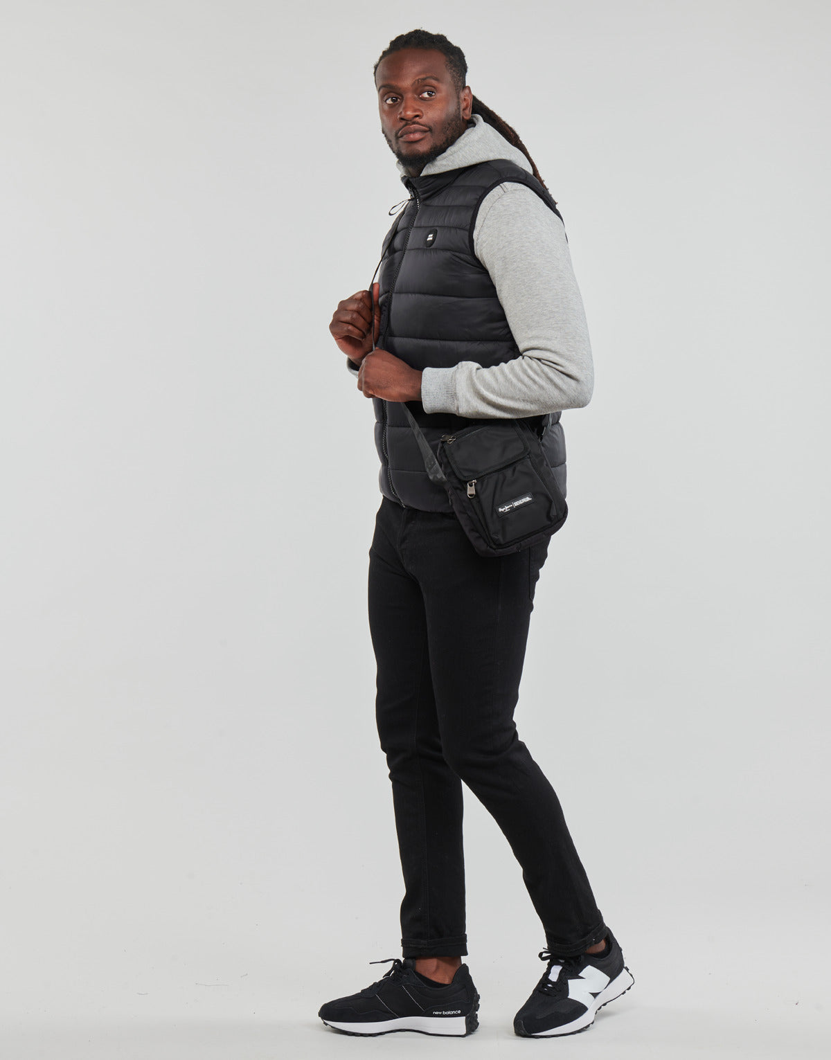 Piumino Uomo Pepe jeans BALLE GILLET Nero