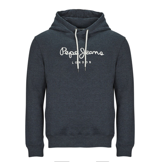Felpa Uomo Pepe jeans NOUVEL HOODIE Marine