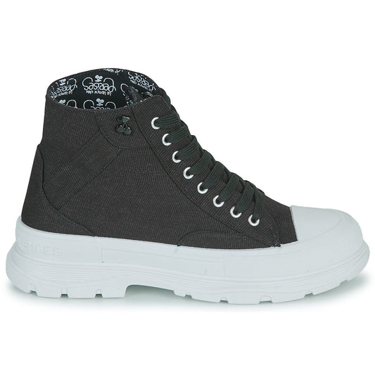 Sneakers alte Donna Le Temps des Cerises LINA Nero