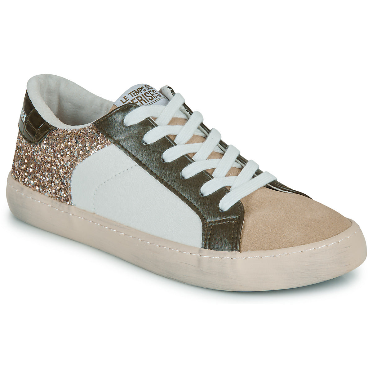 Sneakers basse Donna Le Temps des Cerises  BLOOM  Nero