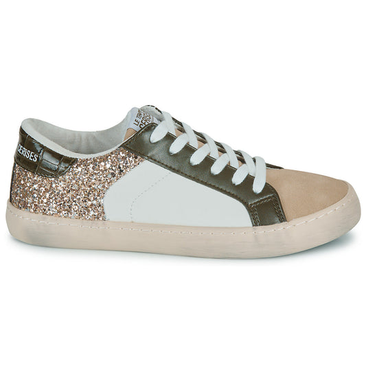 Sneakers basse Donna Le Temps des Cerises BLOOM Nero