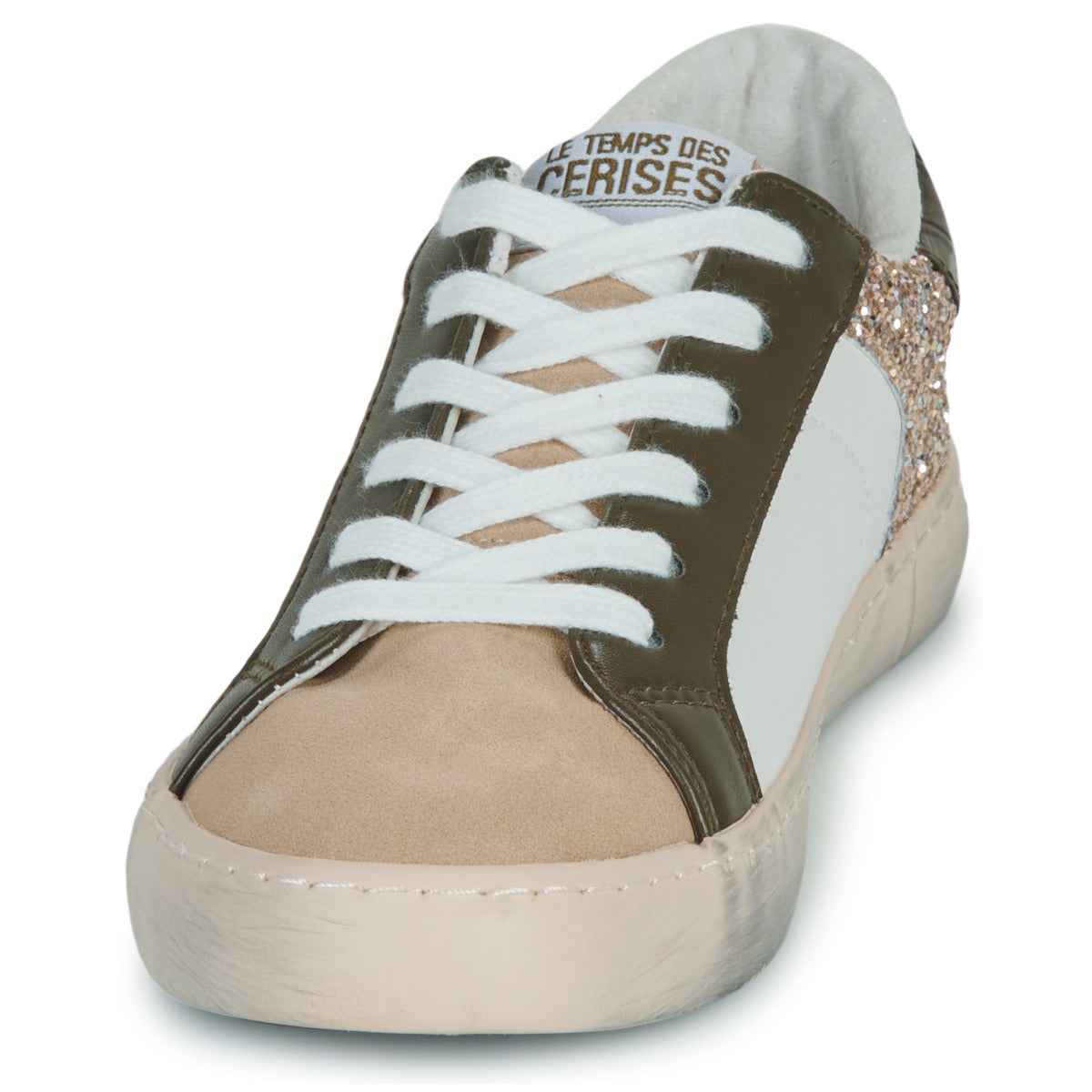 Sneakers basse Donna Le Temps des Cerises  BLOOM  Nero