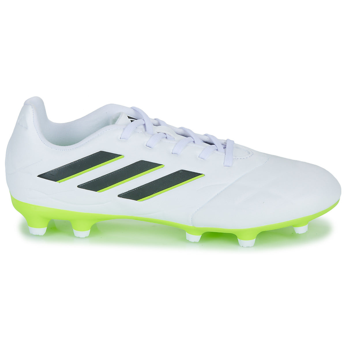 Scarpe da calcio Uomo adidas COPA PURE.3 FG Bianco