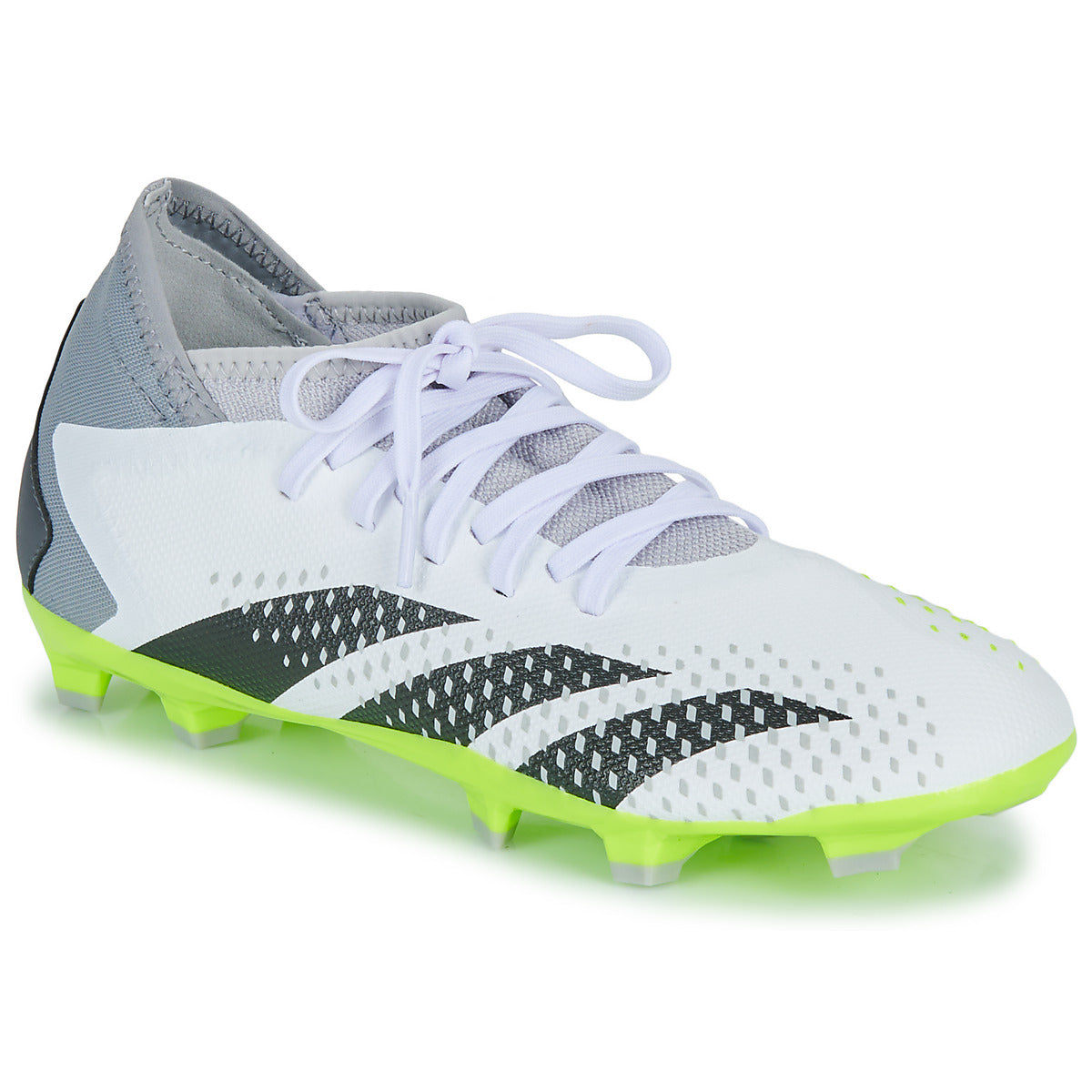 Scarpe da calcio Uomo adidas  PREDATOR ACCURACY.3 FG  Bianco
