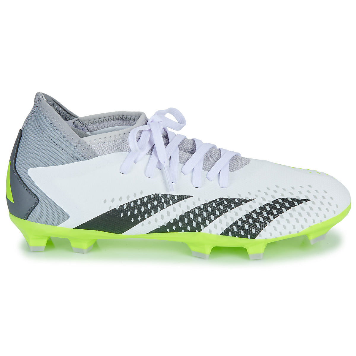 Scarpe da calcio Uomo adidas  PREDATOR ACCURACY.3 FG  Bianco