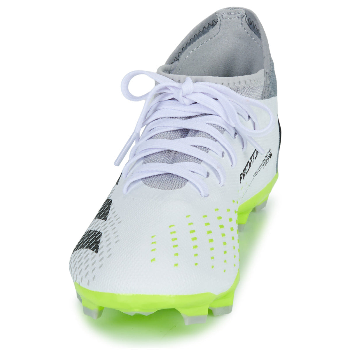 Scarpe da calcio Uomo adidas  PREDATOR ACCURACY.3 FG  Bianco