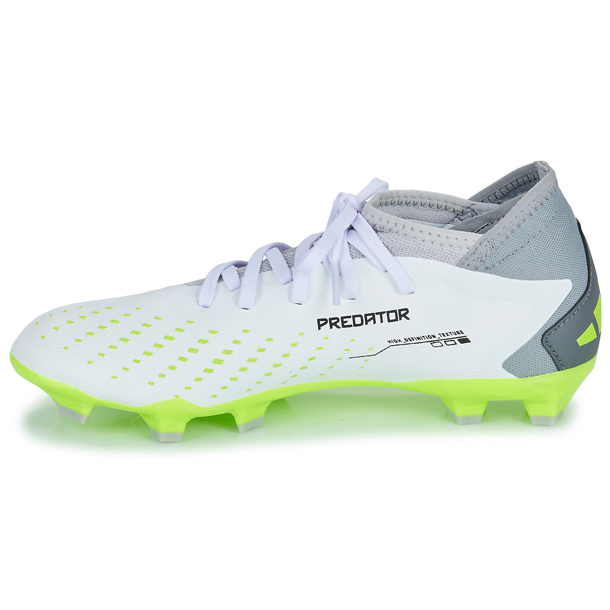 Scarpe da calcio Uomo adidas  PREDATOR ACCURACY.3 FG  Bianco