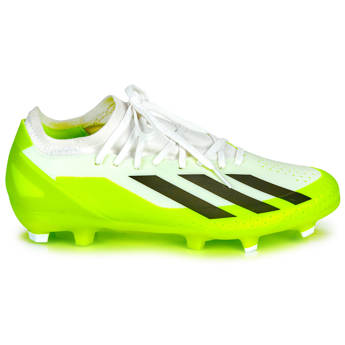 Scarpe da calcio Uomo adidas  X CRAZYFAST.3 FG  Bianco