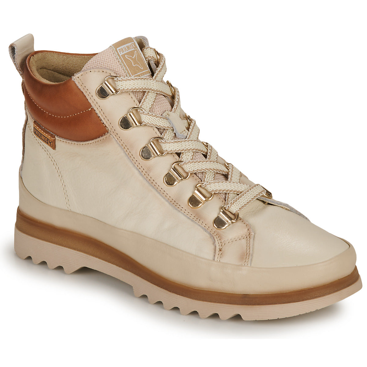 Stivaletti Donna Pikolinos  VIGO W3W  Beige