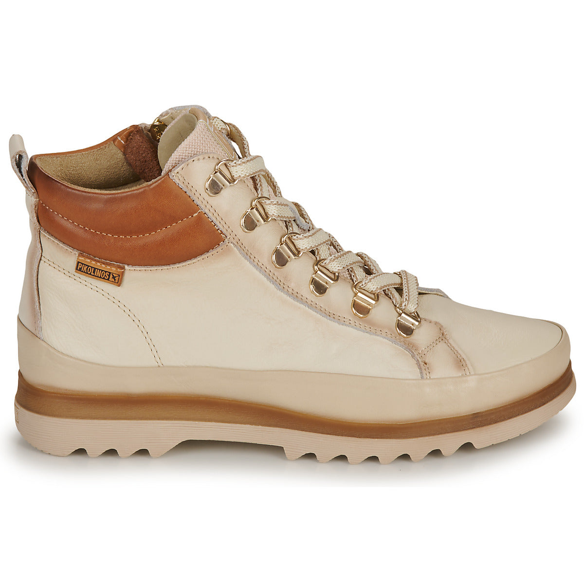 Stivaletti Donna Pikolinos  VIGO W3W  Beige