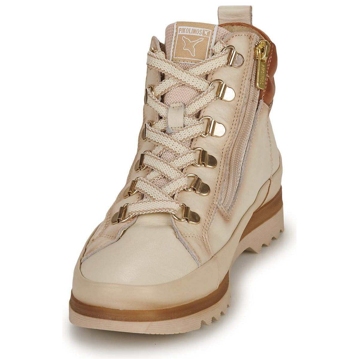 Stivaletti Donna Pikolinos  VIGO W3W  Beige